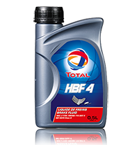 Тормозная жидкость TOTAL HBF 4